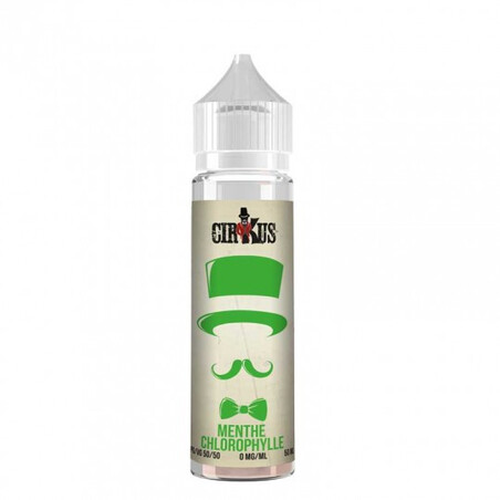 E-liquide Menthe Chlorophylle Cirkus VDLV 50ml | Fraîcheur | Kumo