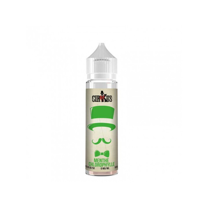 Menthe Chlorophylle Cirkus VDLV 50ml - E-liquide Frais | Kumo