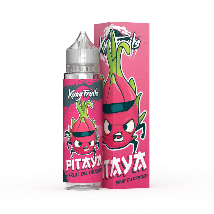Pitaya 50ml Kung Fruits Cloud Vapor - E-liquide Exotique | Kumo