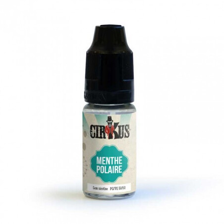 E-liquide Menthe Polaire Cirkus VDLV 10ml | Kumo