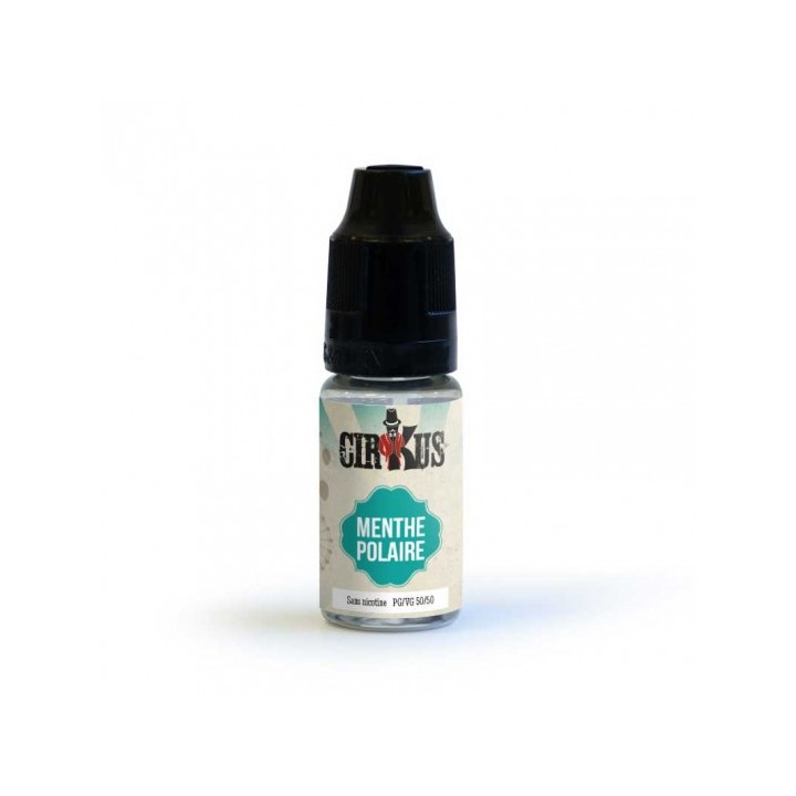 E-liquide Menthe Polaire Cirkus VDLV 10ml | Kumo
