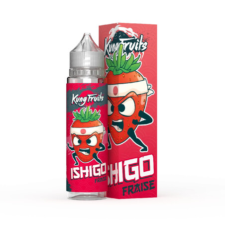 ISHIGO KUNG FRUITS 50ML | E-liquide fruité exotique premium | Kumo