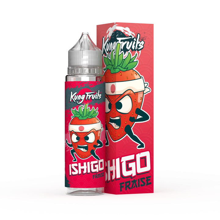 ISHIGO KUNG FRUITS 50ML | E-liquide fruité exotique premium | Kumo
