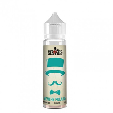 Menthe Polaire CIRKUS VDLV 50ml - E-liquide Frais | Kumo