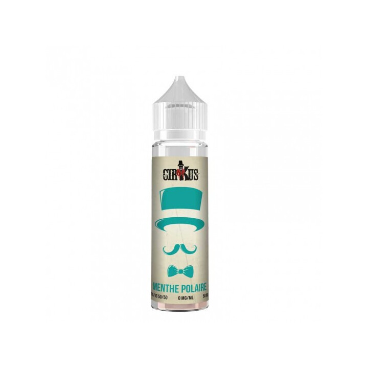 Menthe Polaire CIRKUS VDLV 50ml - E-liquide Frais | Kumo