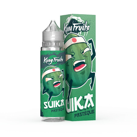 Suika Kung Fruits Cloud Vapor 50ml - E-liquide Pastèque | Kumo