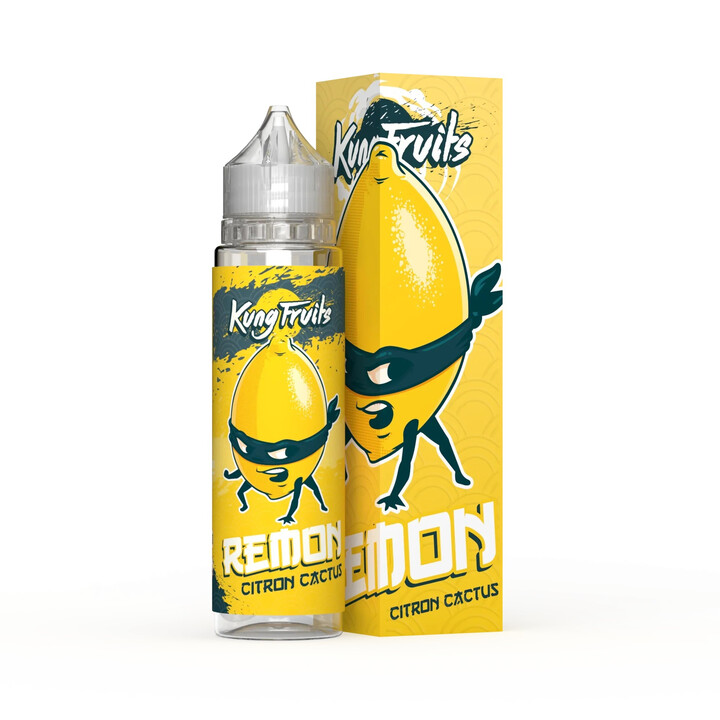 Remon Kung Fruits Cloud Vapor 50ml - E-liquide Citron Frais | Kumo