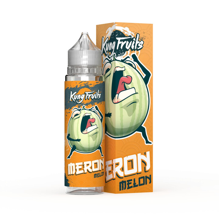 MERON KUNG FRUITS | E-liquide fruité exotique 50 ML | Kumo