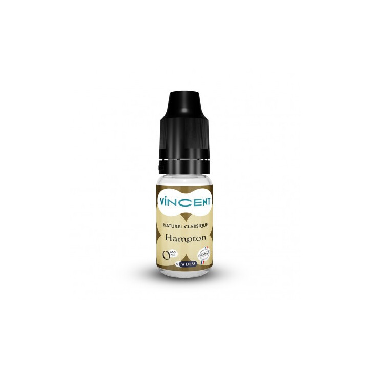 Hampton Classique VDLV e-liquide débutant