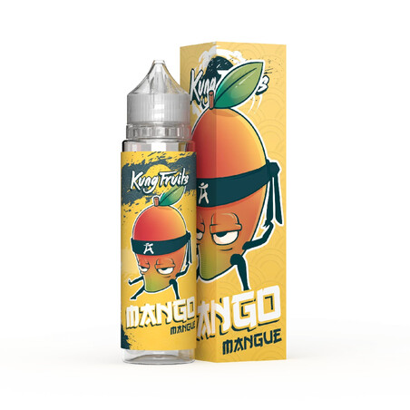 E-liquide Mangue exotique MANGO KUNG FRUITS 50ML | Kumo