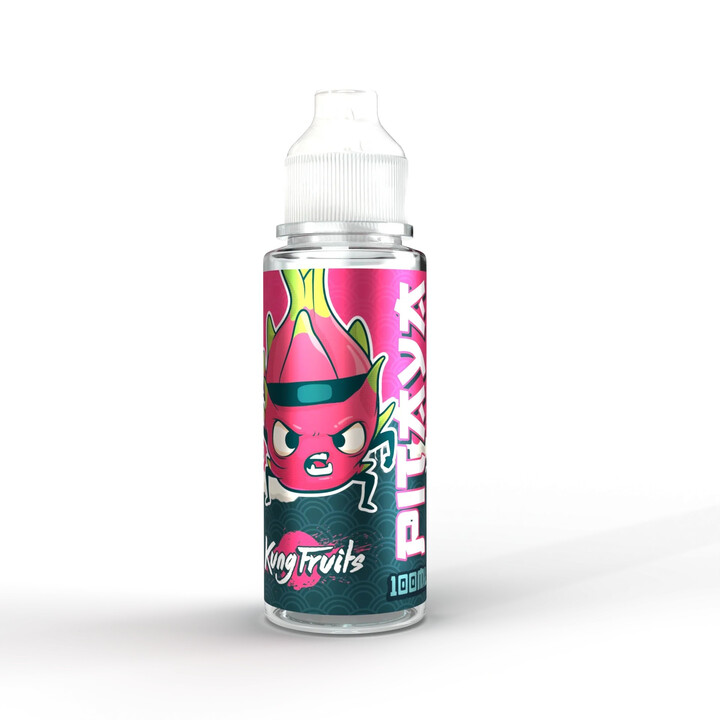 Pitaya 100ml Kung Fruit Cloud Vapor - E-liquide Exotique | Kumo