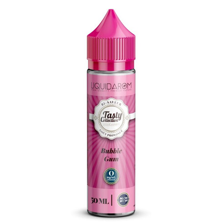 E-liquide Bubble Gum Tasty Collection 50ml - Gourmand - Kumo