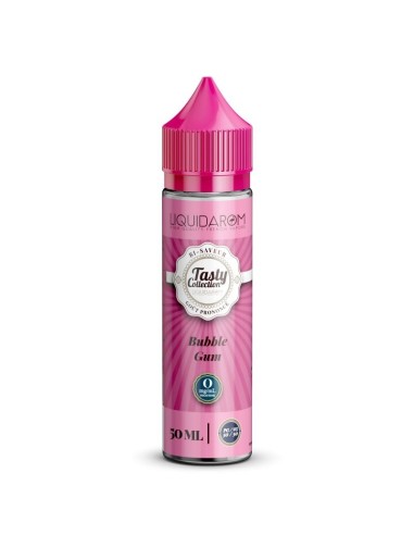 BUBBLE GUM TASTY COLECTION LIQUIDAROM 50 ML