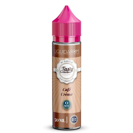 E-liquide Café Crème 50ml Liquidarom Tasty Collection | Kumo