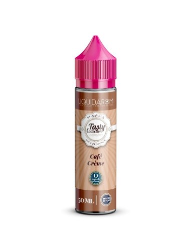 CAFE CREME TASTY COLECTION LIQUIDAROM 50 ML