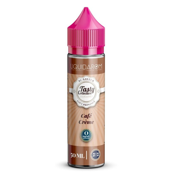 E-liquide Café Crème 50ml Liquidarom Tasty Collection | Kumo