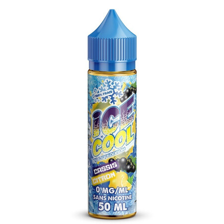 Cassis Citron Ice Cool Liquidarom 50ml | E-liquide Frais | Kumo