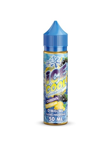 CASSIS CITRON ICE COOL LIQUIDAROM 50 ML