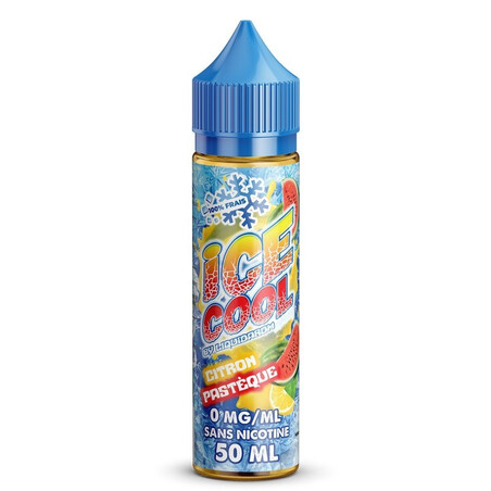 E-liquide Citron Pastèque Glacé LIQUIDAROM 50ml | Fruité | Kumo