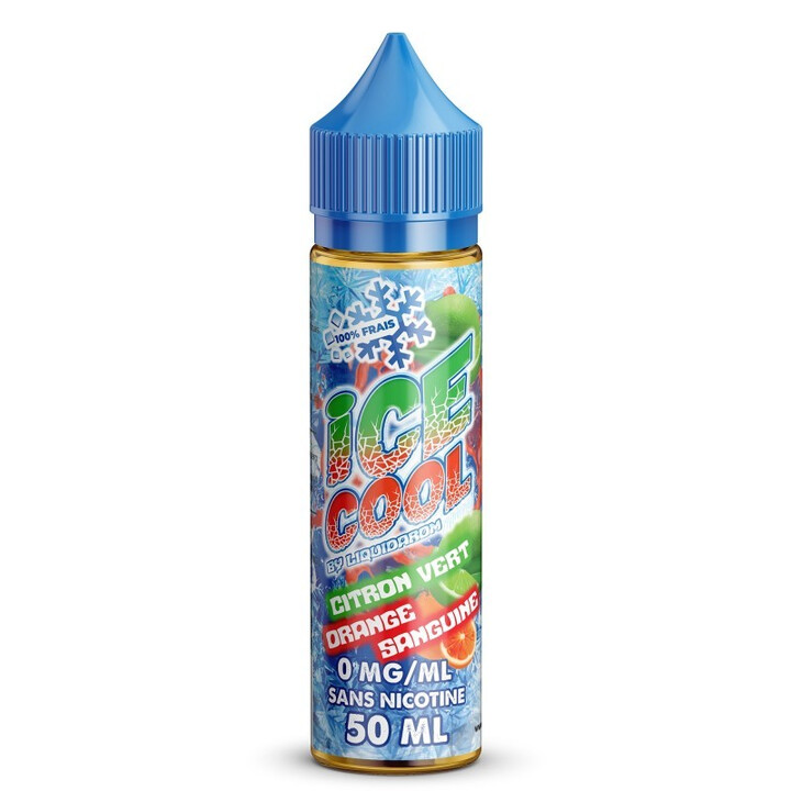 E-liquide Citron Vert Orange Sanguine glacé 50ML | Kumo