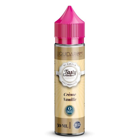 Crème Vanille Tasty Collection LiquidArom 50ml | Kumo