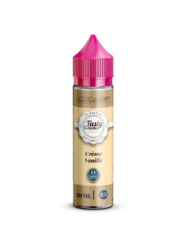 CREME VANILLE TASTY COLECTION LIQUIDAROM 50 ML