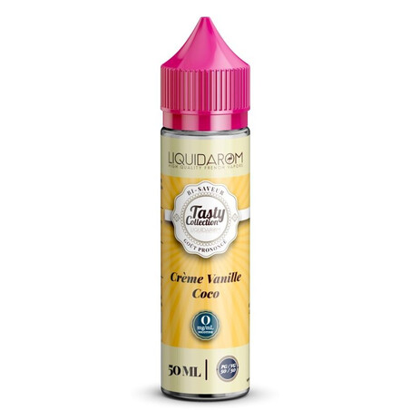Crème Vanille Coco Tasty Collection LiquidArom 50ml | Kumo