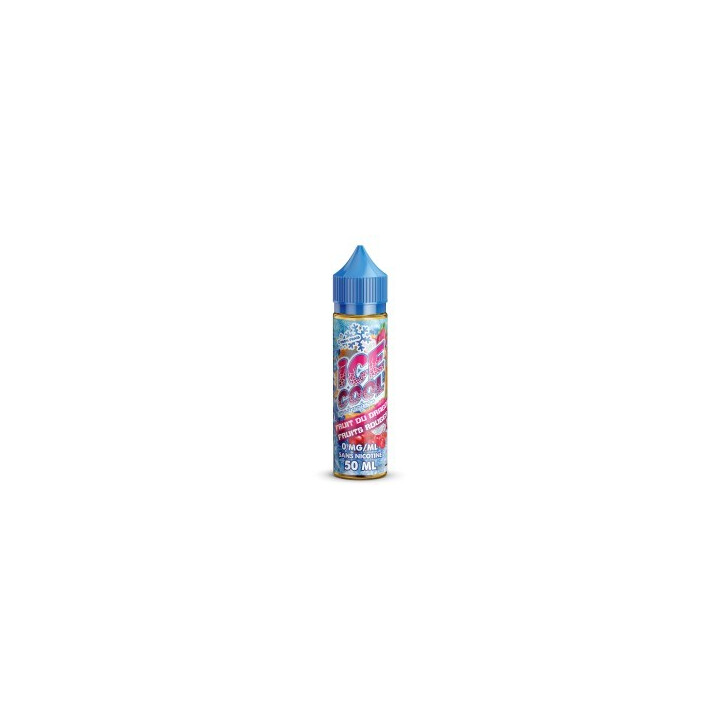 Fruit du Dragon Fruits Rouges Ice Cool 50 ml - E-liquide Fruité | Kumo
