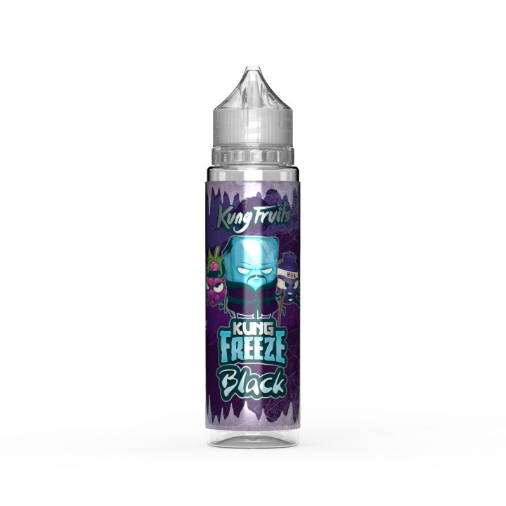 Black Kung Freeze Cloud Vapor 50ml | Kumo