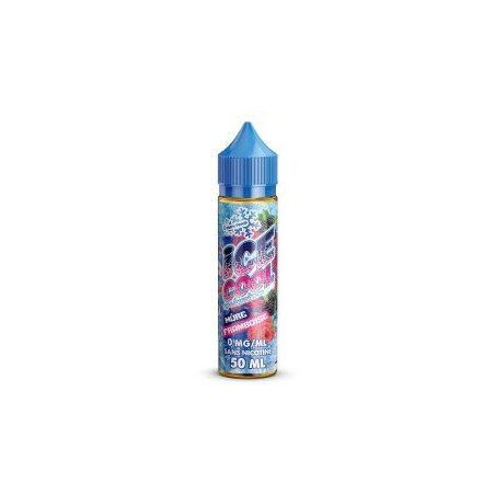 Mûre Framboise Ice Cool LiquidArom 50ml | Fruité glacé | Kumo