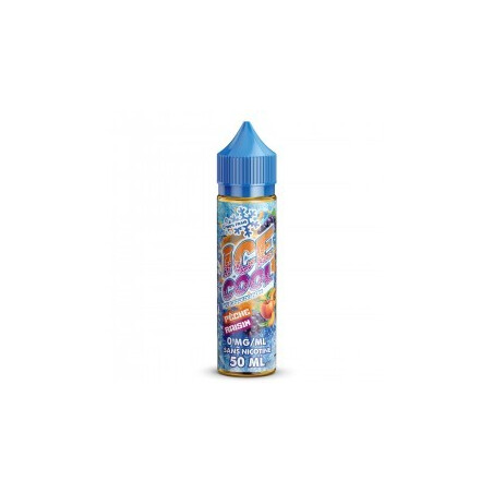 E-liquide PECHE RAISIN ICE COOL fruité et glacé 50 ML | Kumo