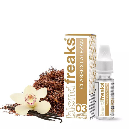 E-liquide Alezan Blendfreaks Freaks 10ml Classique | Kumo