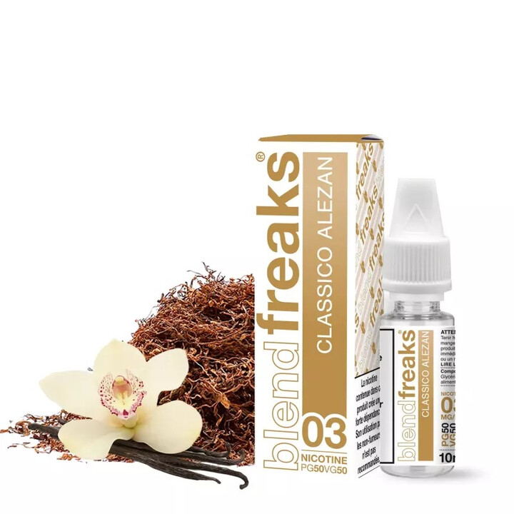 E-liquide Alezan Blendfreaks Freaks 10 ml | Kumo