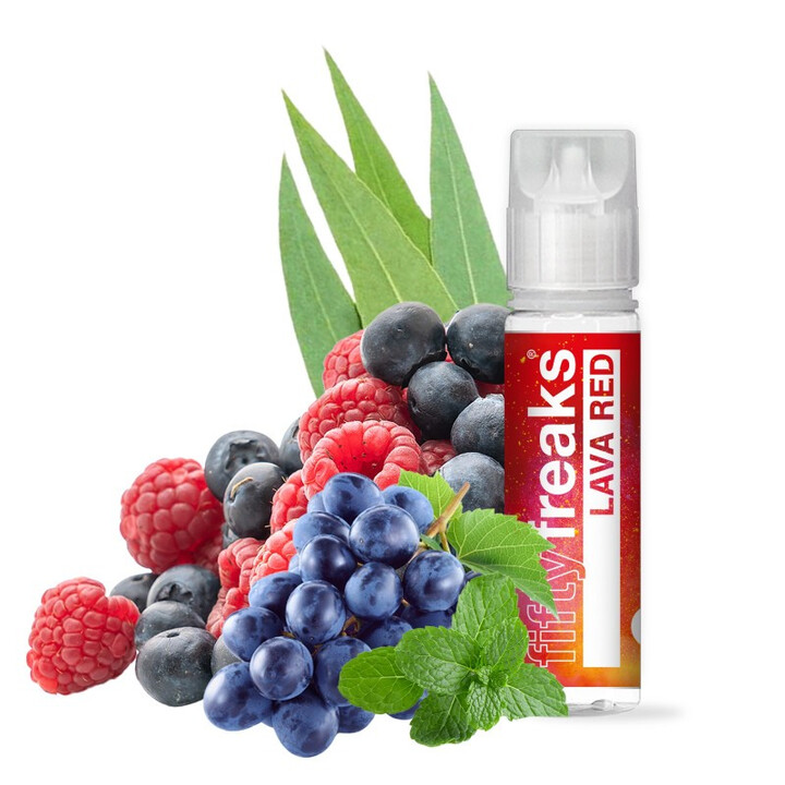 LAVA RED FREAKS FREAKS 50ML | E-liquide Fruité Premium | Kumo