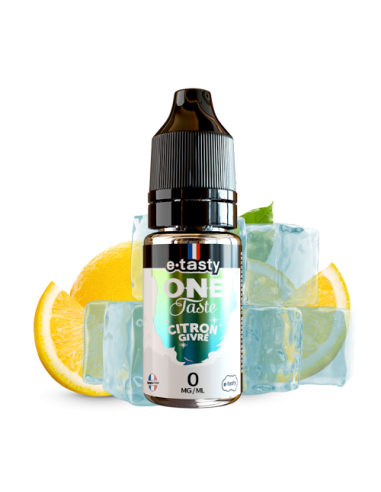 CITRON GIVRE 10 ML ONE TASTE ETASTY