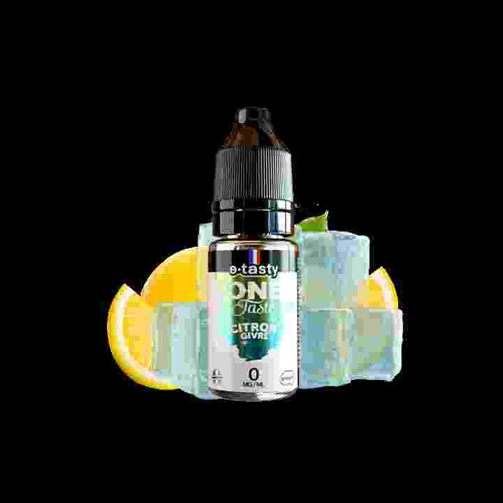 E-liquide Citron Givré 10ml ONE TASTE - Fraîcheur acidulée | Kumo
