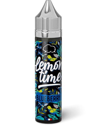 BLUEBERRY LEMON TIME ELIQUID FRANCE 50 ML