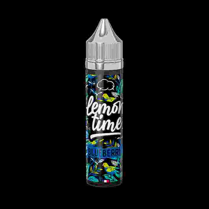 Blueberry Lemon Time 50ml - E-liquide Myrtille Citron | Kumo