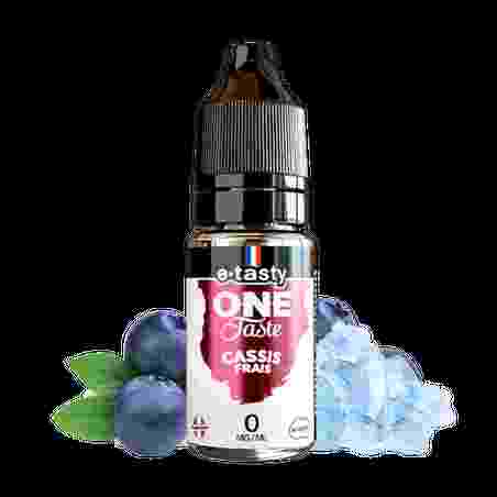 E-liquide Cassis Frais One Taste eTasty 10ml | Kumo Vape