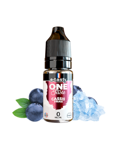 CASSIS FRAIS ONE TASTE ETASTY 10 ML