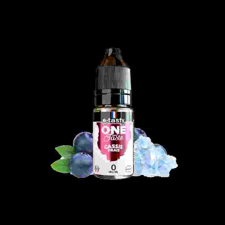 E-liquide Cassis Frais ONE TASTE - Saveur fruitée intense | Kumo
