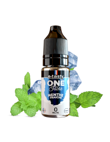 MENTHE FRAICHE ONE TASTE ETASTY  10 ML