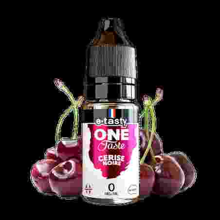E-liquide Cerise Noire One Taste eTasty 10ml | Kumo