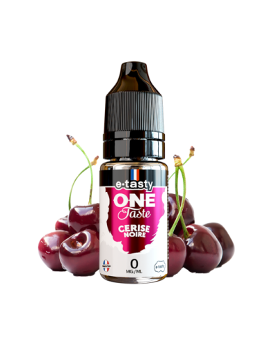 CERISE NOIRE ONE TASTE ETASTY 10 ML