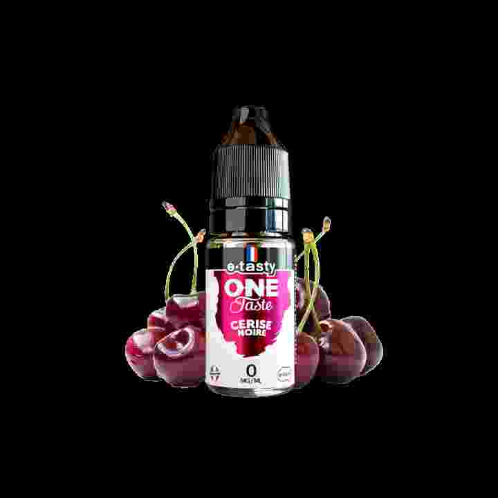 E-liquide Cerise Noire One Taste eTasty 10ml | Kumo