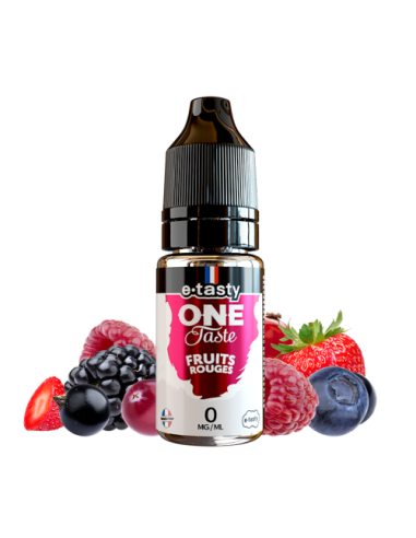 FRUITS ROUGES ONE TASTE ETASTY 10 ML