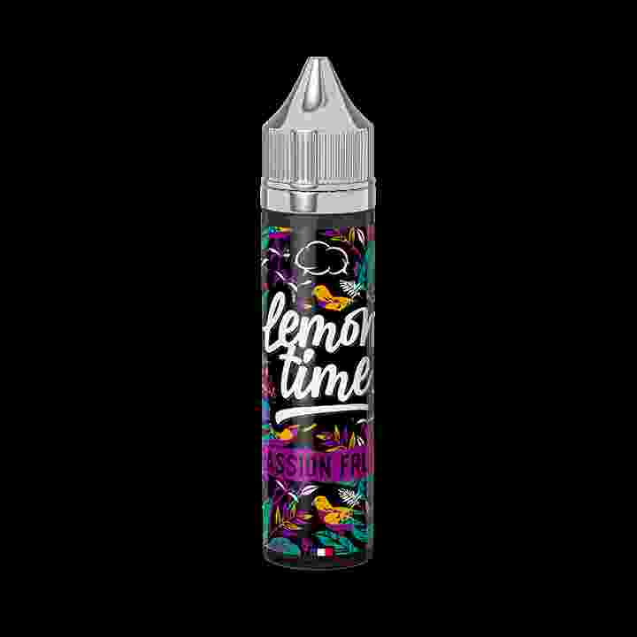 E-liquide Passion Fruit Lemon Time 50ml - Saveur tropicale | Kumo