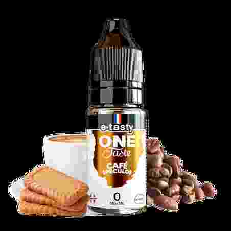 E-liquide Café Spéculos One Taste eTasty 10ml | Kumo Vape
