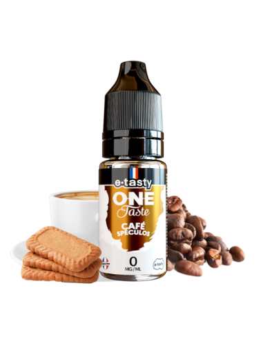 CAFE SPECULOS ONE TASTE ETASTY 10 ML