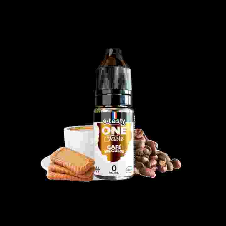 E-liquide Café Spéculoos One Taste Etasty 10ml | Kumo